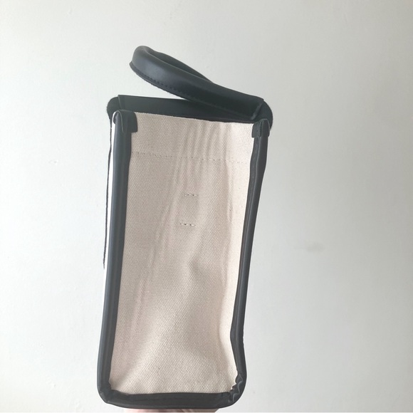 Balenciaga • Small Hardware Tote in Black & Ivory - Picture 5 of 10